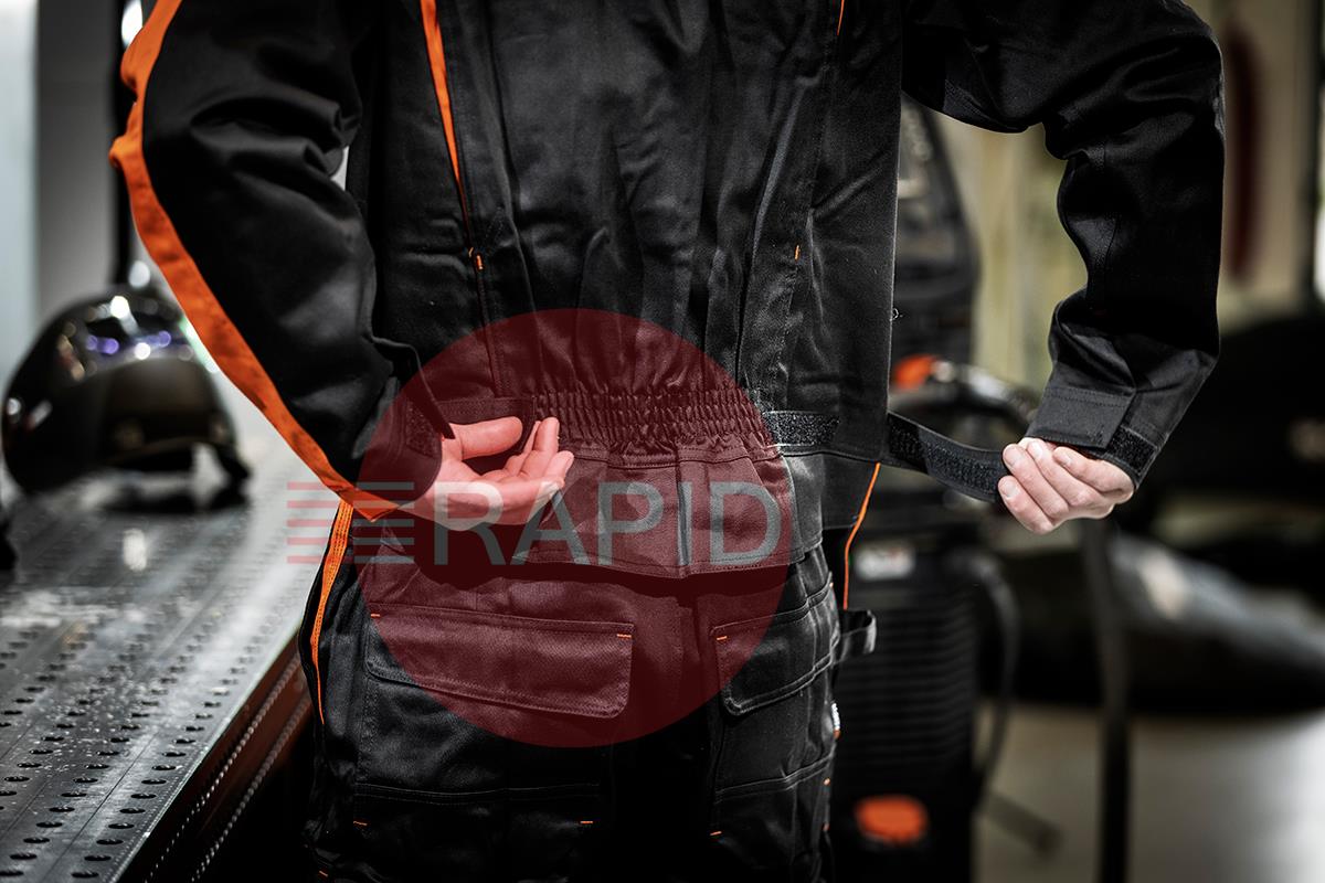 KWW0140010  Kemppi Turku Flame-Retardant Work Overalls - EN ISO 11611